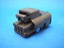 Simtek UK 3 Way Black Sicma / FCI Plug Connector